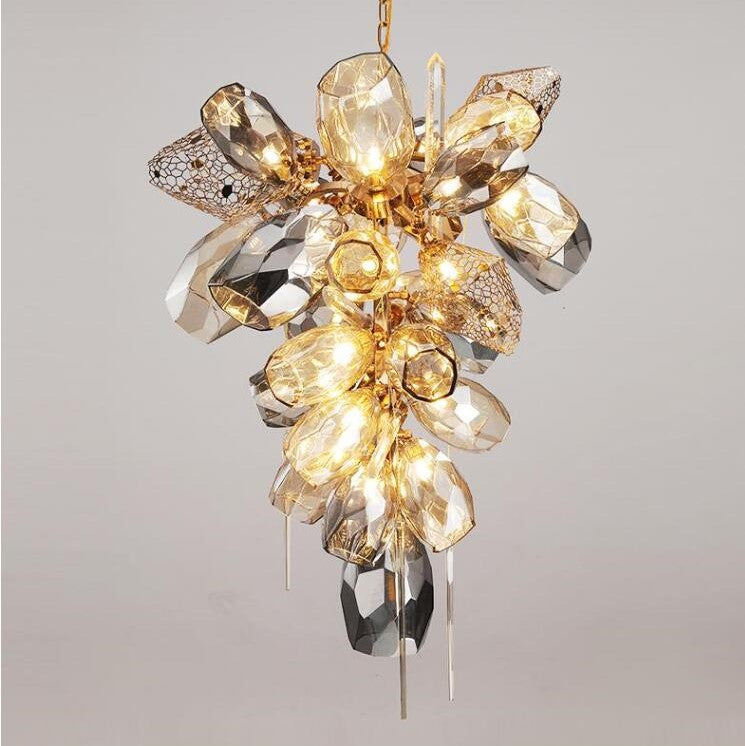 Contemporary Artistic Creative Glass Chandelier for Dining Table Chandeliers Kevinstudiolives   