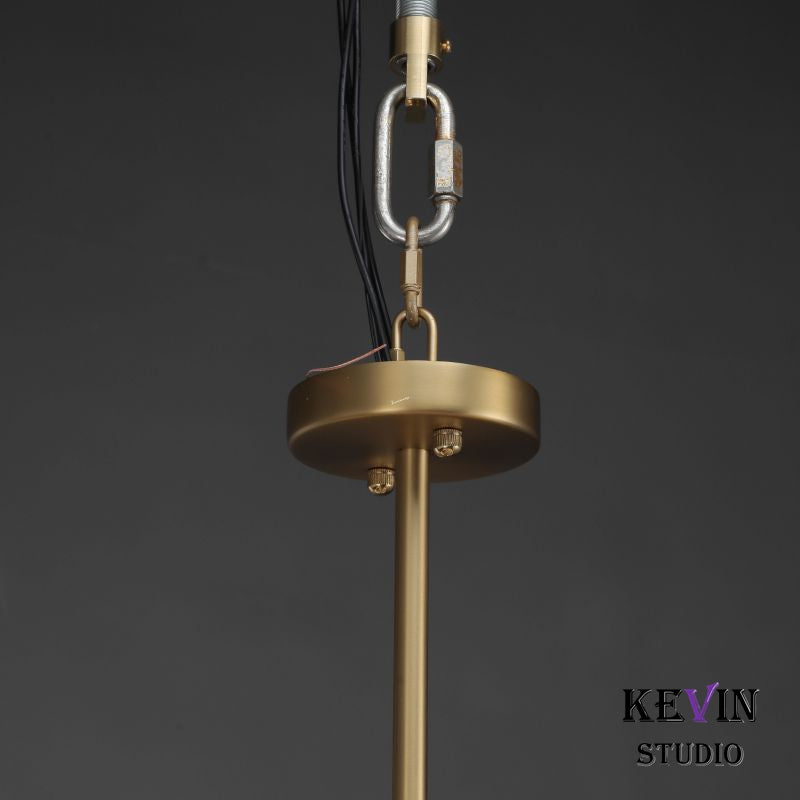 Kollie Vintage Round Chandelier 16", 38", 50", 63", 73" chandelier Kevin Studio Inc   