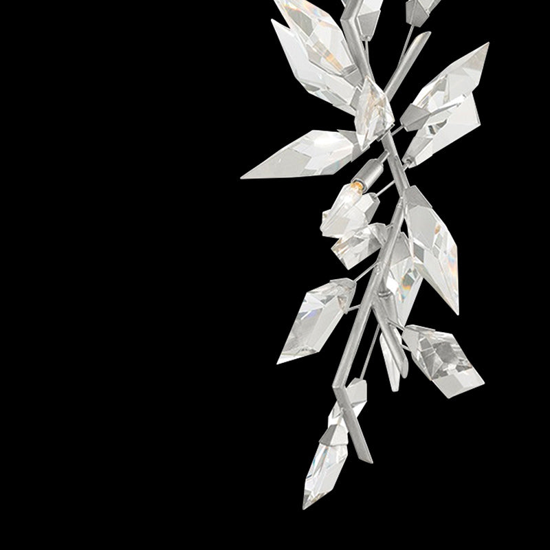 Aurelia Crystal Prism Elegance Grand Foyers Chandelier Light 41" H  Kevin Studio   