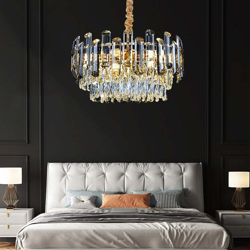 Serenity Modern Crystal Chandelier Light Luxury For Living Room, Bedroom Chandeliers Kevin Studio Inc 47.2"D  